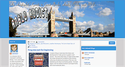 Desktop Screenshot of angloaddict.com
